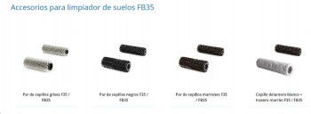 FREGADORA FLOORWASH FB35 GRIS GRAFITO (BATERIA LITIO)