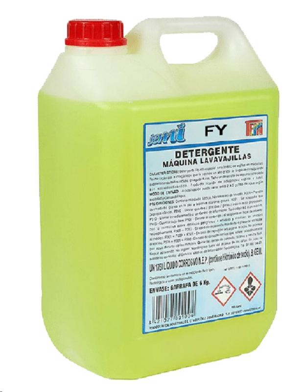 DETERGENTE VAJILLAS DETERMAQ FYB (12 Kg.)