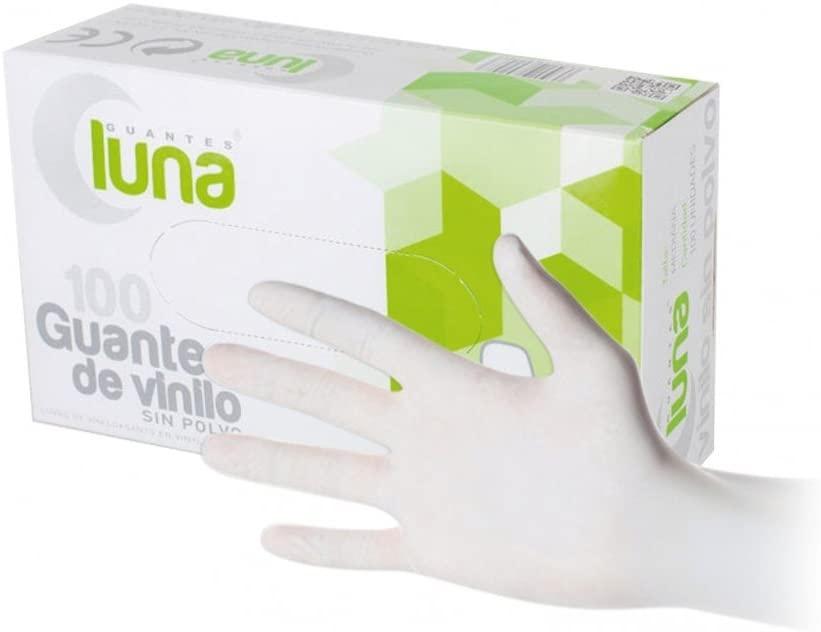 GUANTE VINILO (CON POLVO)