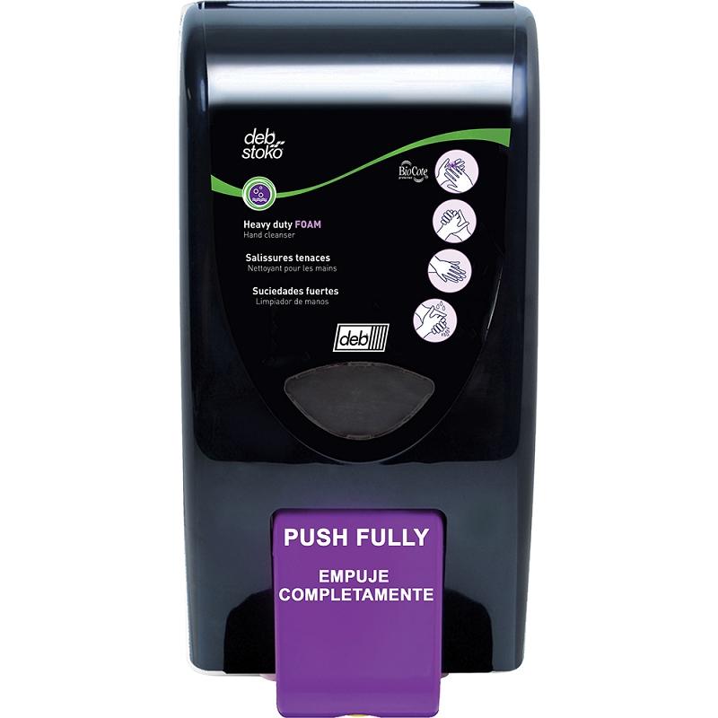 DISPENSADOR SOLOPOL GRITTY FOAM BLACK