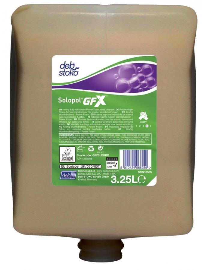 DEB GRITTY FOAM 3,25L (SOLOPOL GFX)
