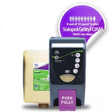 DEB GRITTY FOAM 3,25L (SOLOPOL GFX)