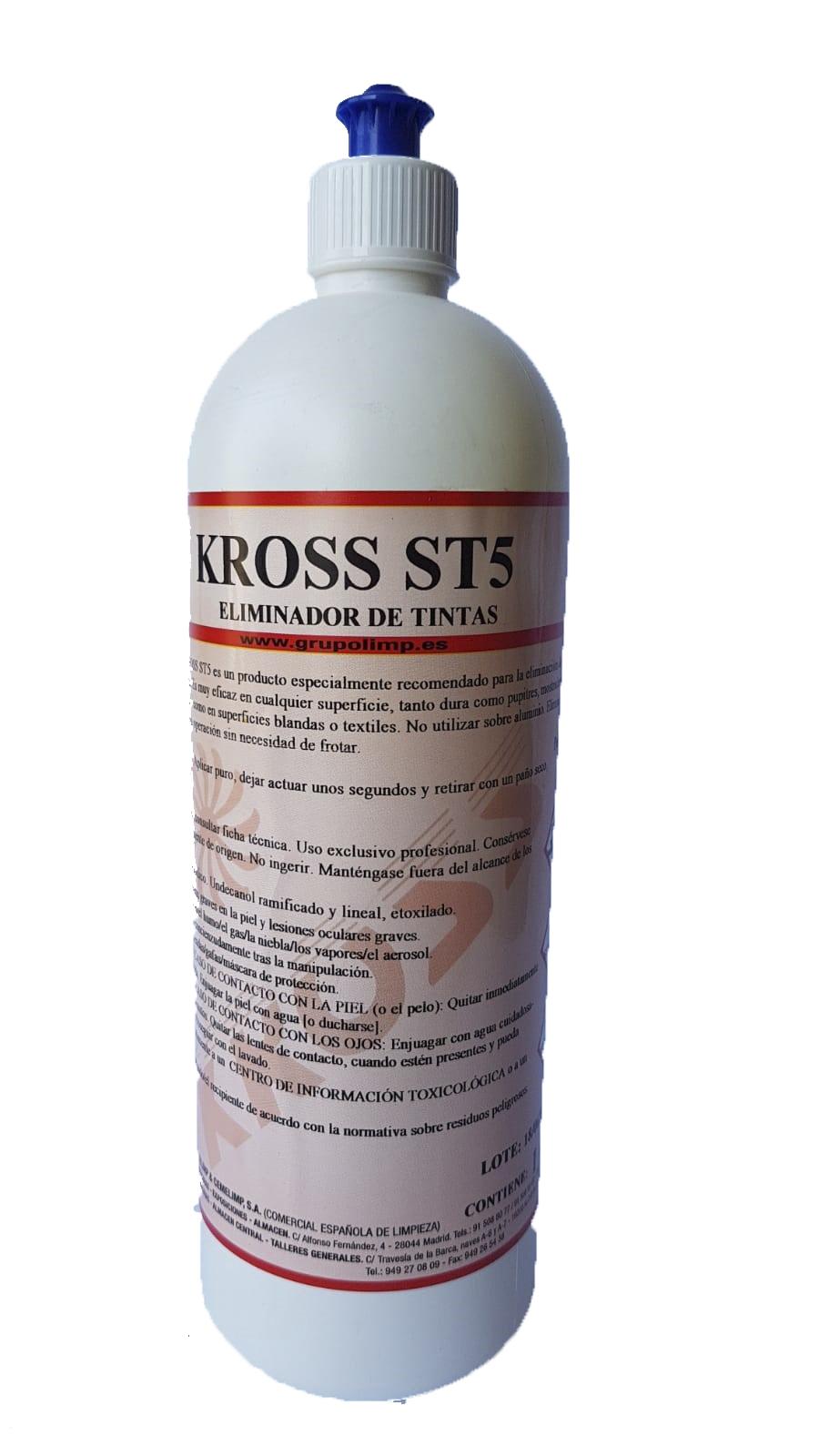 QUITATINTAS KROSS ST5 1L.