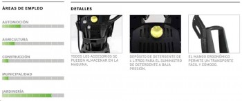HIDROLIMPIADORA (150BARES - 160 BARES) PW-C22P