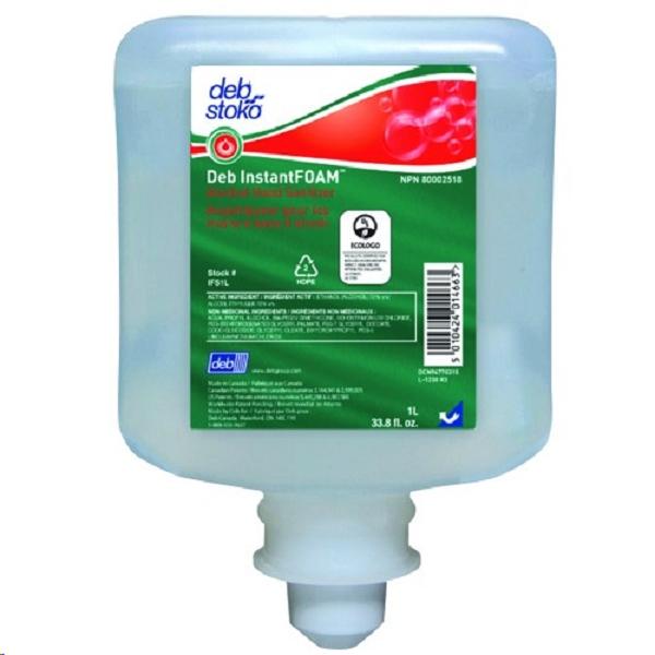 DESINFECTANTE MANOS INSTANT FOAM HAND SANITISE (6Ux1L.)