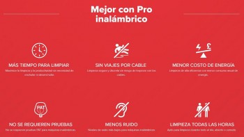ASPIRADOR BATERIA NUMATIC NBV190NX