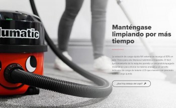 ASPIRADOR BATERIA NUMATIC NBV190NX