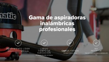ASPIRADOR BATERIA NUMATIC NBV190NX