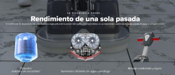 FREGADORA COMPACTA  NUMATIC 244NX (2 BATERIAS)