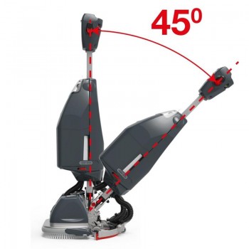 FREGADORA COMPACTA  NUMATIC 244NX (2 BATERIAS)