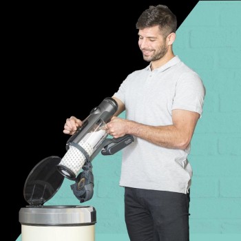 ASPIRADOR BATERIA HENRY QUICK GRIS NUMATIC