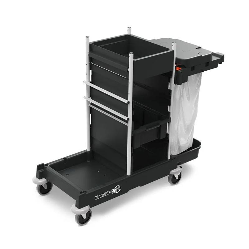 CARRO DE LIMPIEZA SM-1 CLON KIT DE RESIDUOS DE 120L