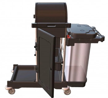 CARRO DE LIMPIEZA SM-1 CLON KIT DE RESIDUOS DE 120L