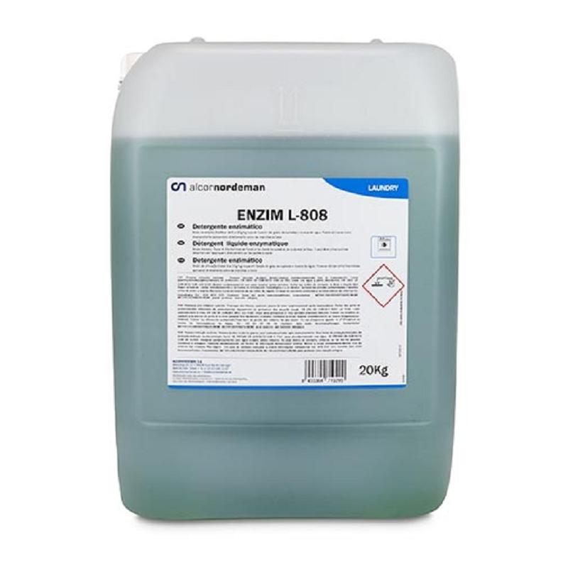 DETERGENTE ENZIMATICO ENZIM L-808 GARRAFA 20 KG. (Kg)