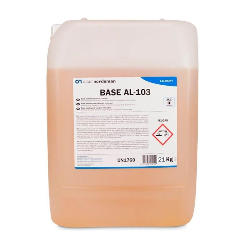 DETERGENTE LAVADORA ALCALINO BASE AL-103 (21Kg)