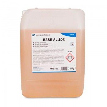 DETERGENTE LAVADORA ALCALINO BASE AL-103 (21Kg)