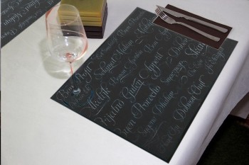 MANTELITOS DE PAPEL INDIVIDUALES