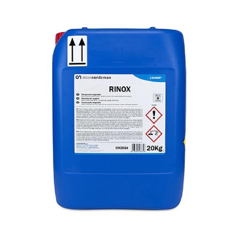 BLANQUEANTE OXIGENADO RINOX GARRAFA 20KG. (Kg)
