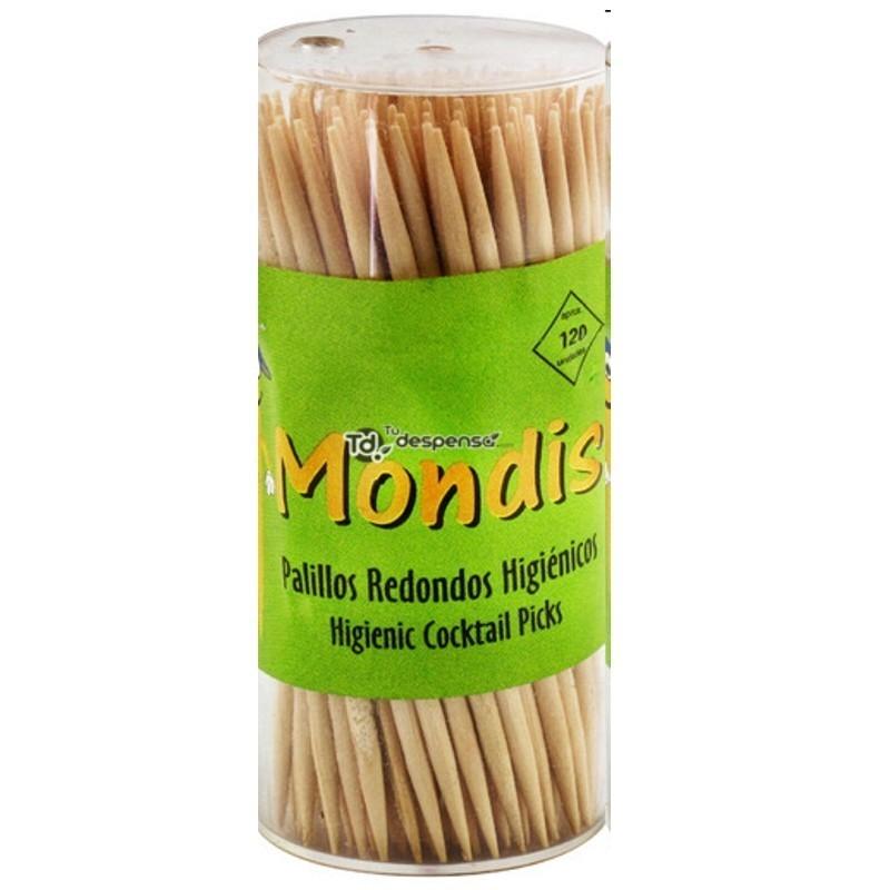 PALILLERO PLASTICO + 120 PALILLOS