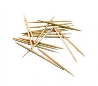 PALILLERO PLASTICO + 120 PALILLOS