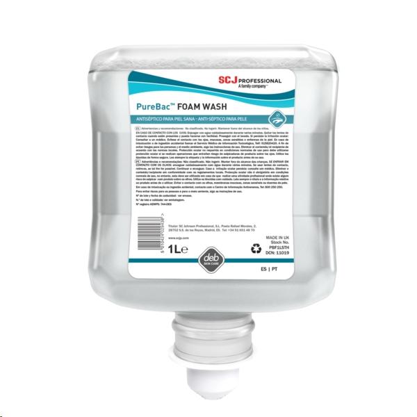 PUREBAC FOAM Wash (6Ux1L)