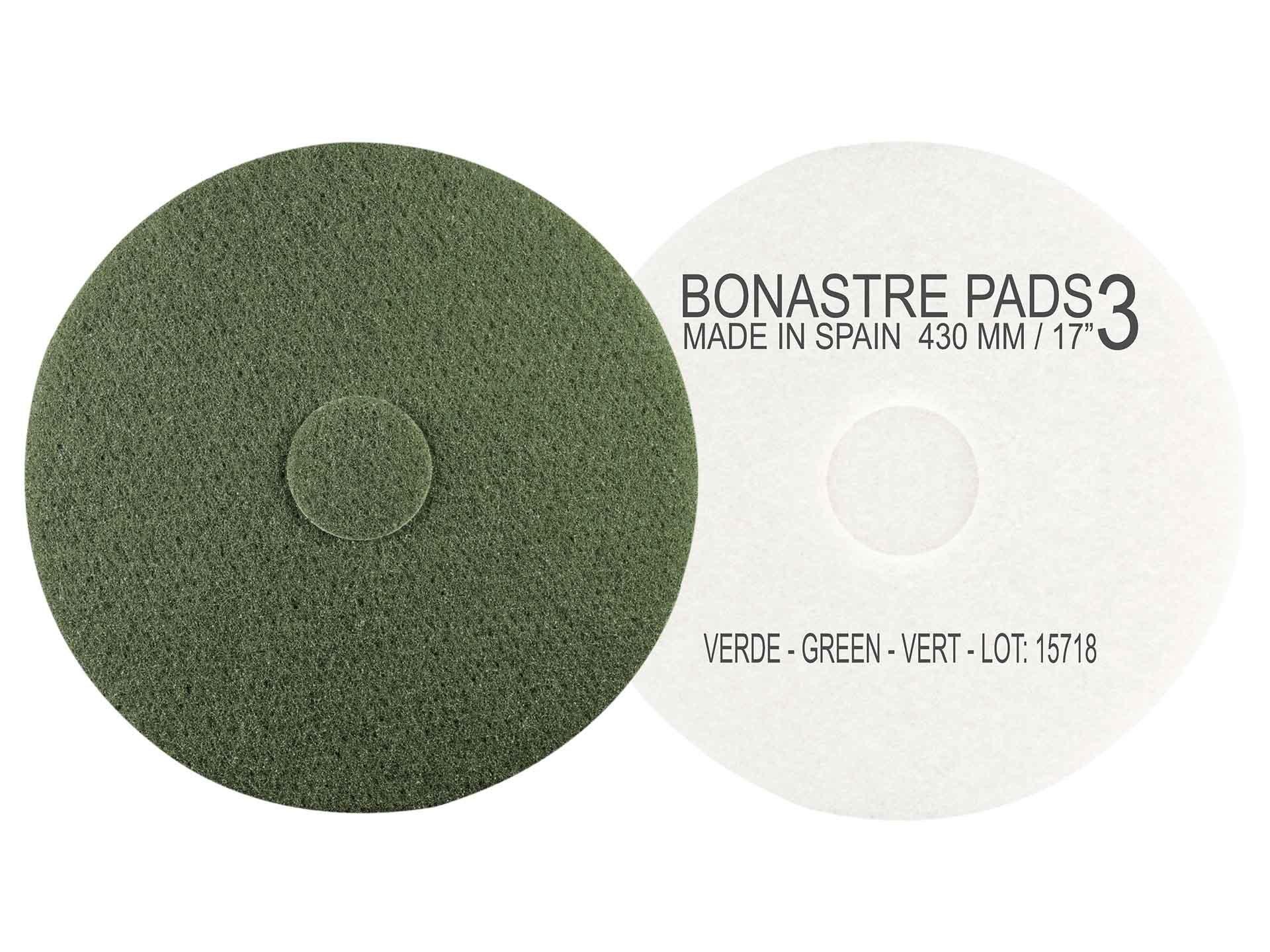 DISCO PAD BSB VERDE/GREEN (ALTO BRILLO)