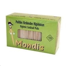 PALILLO REDONDO FUNDA CELOFÁN 1000u