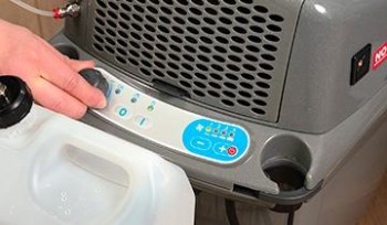 MAQUINA DESINFECTANTE VAPOR VAPORETA POLTI VAPORETTO MV 20.20