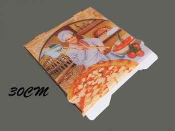 CAJA PIZZA 30x30 cm. 100 u,