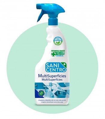 DESINFECTANTE SANICENTRO 750ml. C/PISTOLA
