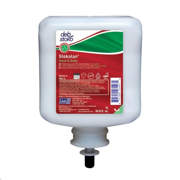 LOCION HIDRATANTE STOKOLAN HAND & BODY (6UX1L)