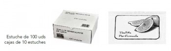 TOALLITAS PERFUMADAS BLANCAS (500 Unds) LIMON