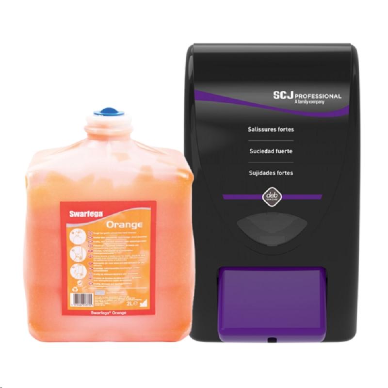 JABON DESENGRASANTE SWARFEGA ORANGE
