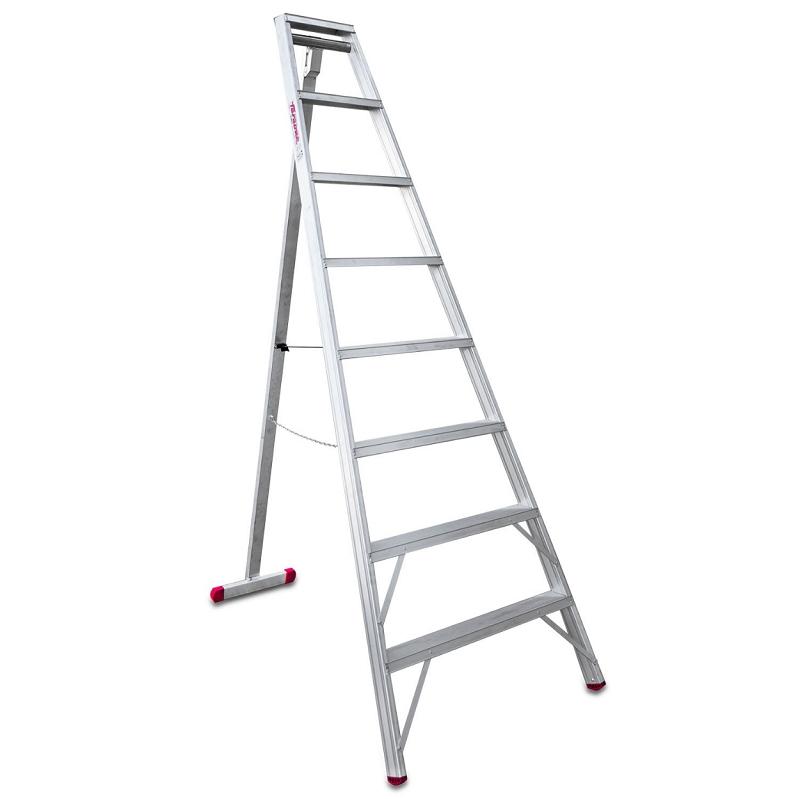 ESCALERA / BANCO AGRICOLA 3 PATAS 8 PELDAÑOS