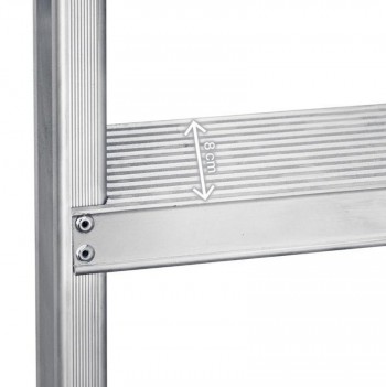 ESCALERA / BANCO AGRICOLA 3 PATAS 8 PELDAÑOS