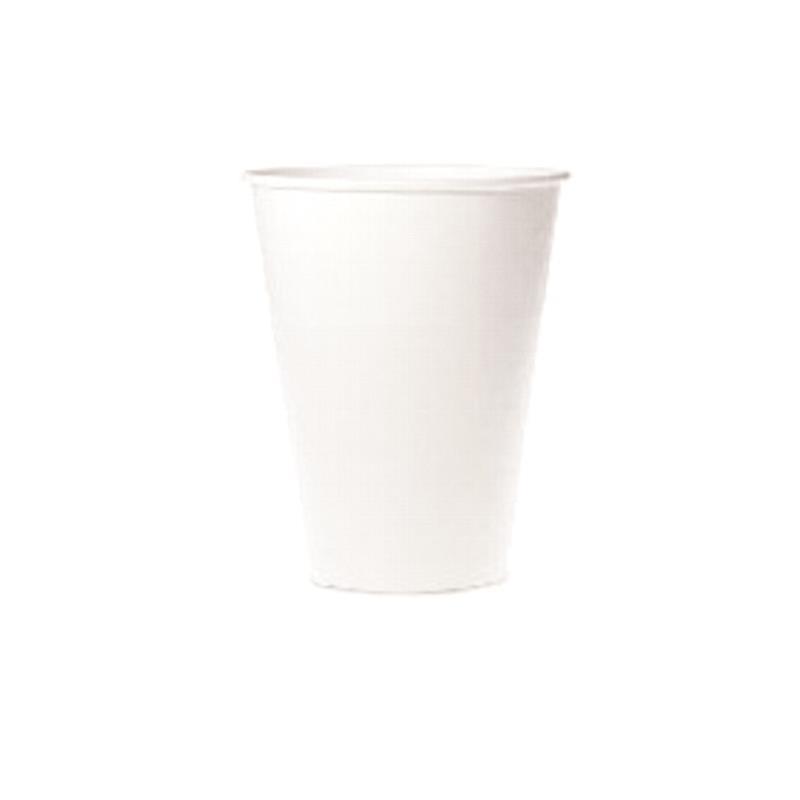 VASO PAPEL-CARTON 355cc/12 Oz- Diam:90 - Bco (50u x20Paq)