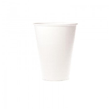 VASO PAPEL-CARTON 355cc/12 Oz- Diam:90 - Bco (50u x20Paq)