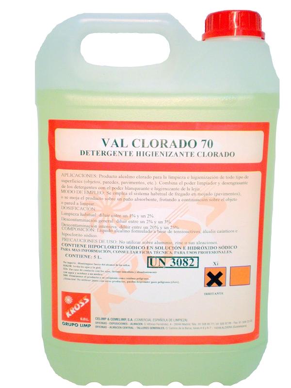 VAL CLORADO KROSS 70 5L.
