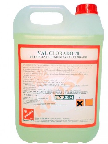 VAL CLORADO KROSS 70 5L.