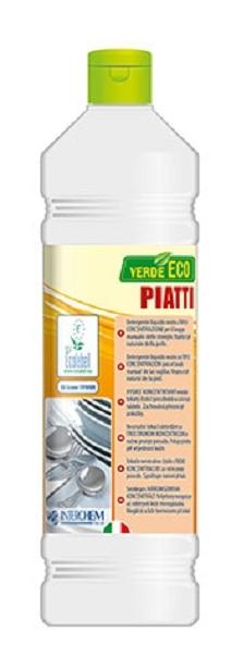LAVAVAJILLAS MANUAL VERDE ECO PIATTI 1L