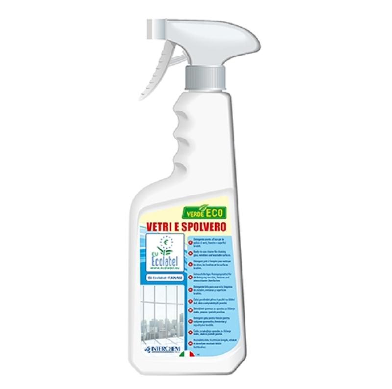 LIMPIACRISTALES VERDE ECO VETRI SPOLVERO 0,75L