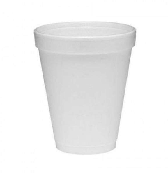 VASO ISOTERMICO POREX 7oZ. 200cc.ML CAJA 1000 UDS (50ux20p)