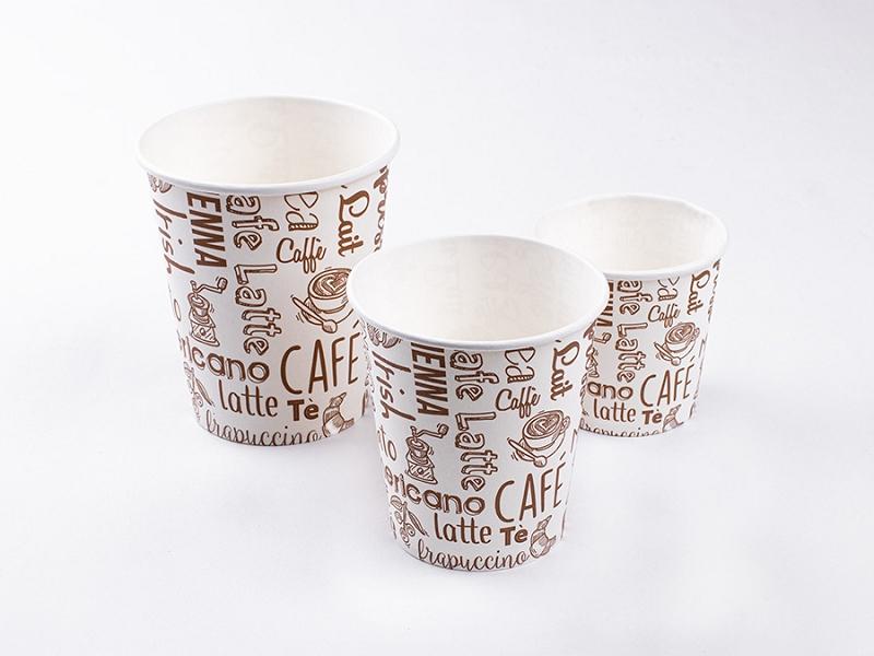 VASO DESECHABLES - PAPEL 200cc - 210gr. (50u)