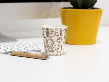 VASO DESECHABLES - PAPEL 200cc - 210gr. (50u)