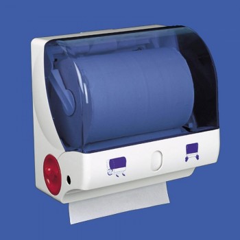 BOBINA SECAMANOS DISPENSADOR HORIZONTAL (AUTOCORTE)