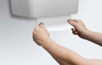 BOBINA SECAMANOS DISPENSADOR HORIZONTAL (AUTOCORTE)