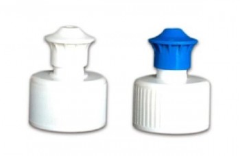 TAPÓN PUSH-PULL AZUL
