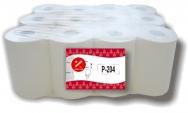 BOBINA SECAMANOS MINI CHEMINE PASTA - TISSUE 2/CAPAS (12U)