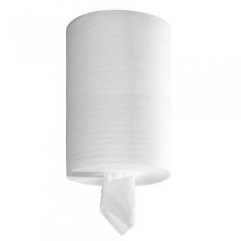 BOBINA SECAMANOS MINI CHEMINE PASTA - TISSUE 2/CAPAS (12U)