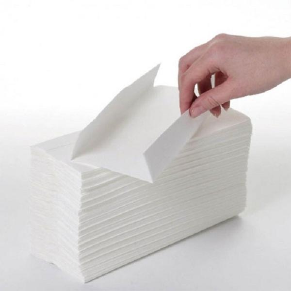 CAJA TOALLA C-FOLD NATURAL